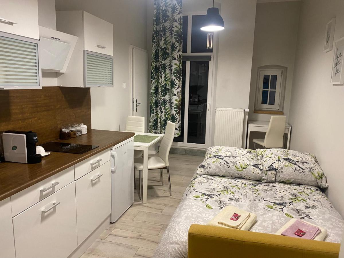 Przytulna Kawalerka Z Balkonem 10Min Pieszo Od Dworca/Galerii Apartamento Katowice Exterior foto